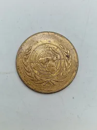Original Dag Hammarskjölds mindepengemedalje 1961