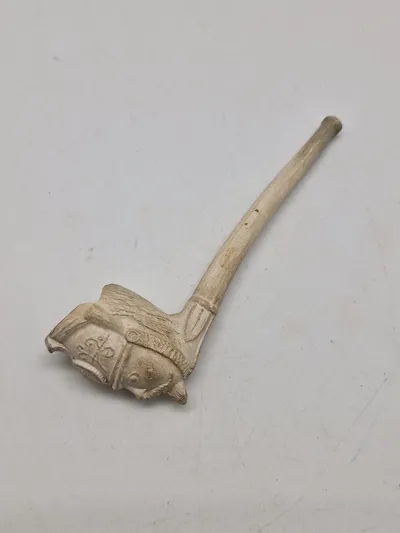 Original kridtpibe - 1700 tallet