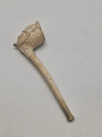 Original kridtpibe - 1700 tallet