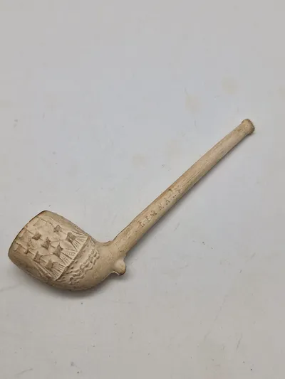 Original kridtpibe - 1700 tallet