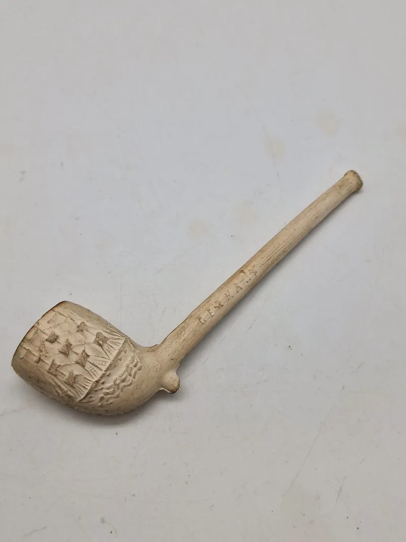 Original kridtpibe - 1700 tallet