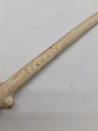 Original kridtpibe - 1700 tallet