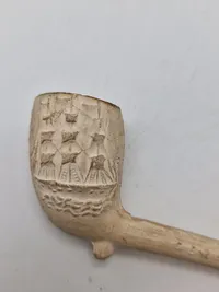Original kridtpibe - 1700 tallet