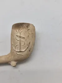 Original kridtpibe - 1700 tallet
