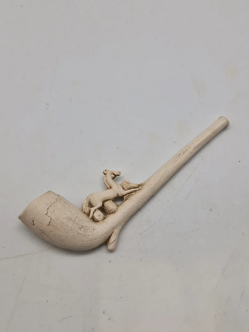 Original kridtpibe - 1700 tallet