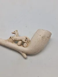 Original kridtpibe - 1700 tallet
