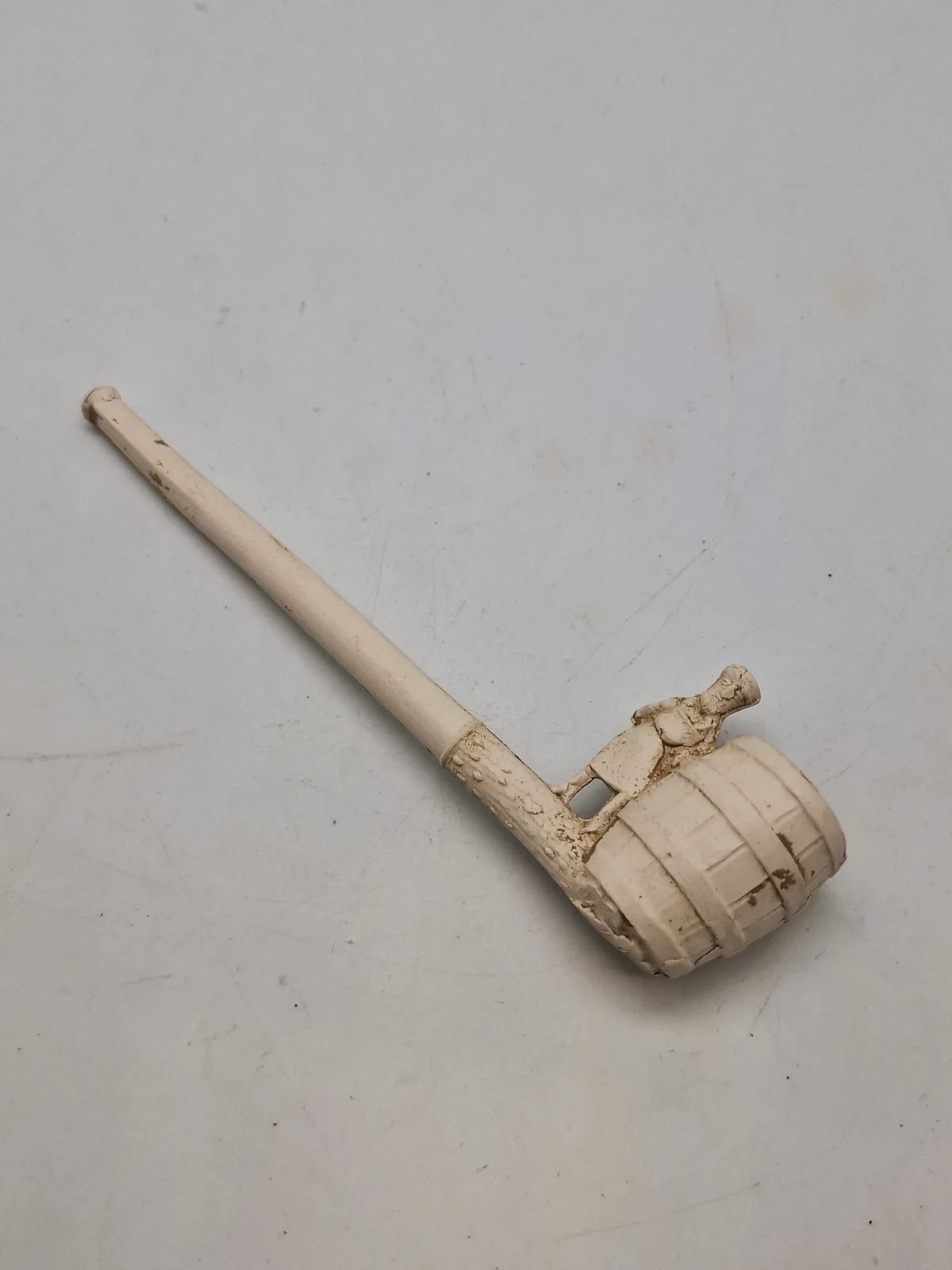 Original kridtpibe - 1700 tallet