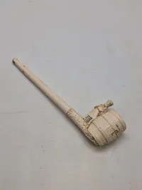 Original kridtpibe - 1700 tallet