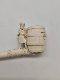 Original kridtpibe - 1700 tallet