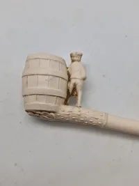 Original kridtpibe - 1700 tallet