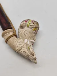 Veludført kridtpibe pibe
