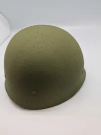 Original Amerikansk M!  hjelm camouflage cover en af de sidste fra 80-erne
