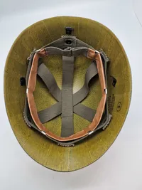 Original Amerikansk M!  hjelm camouflage cover en af de sidste fra 80-erne