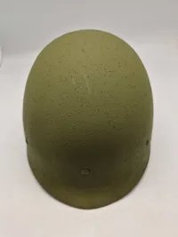 Original Amerikansk M!  hjelm camouflage cover en af de sidste fra 80-erne