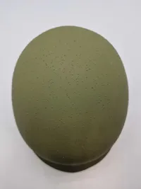 Original Amerikansk M!  hjelm camouflage cover en af de sidste fra 80-erne
