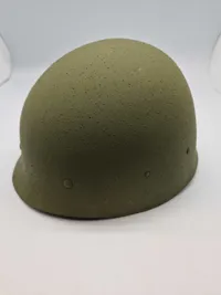 Original Amerikansk M!  hjelm camouflage cover en af de sidste fra 80-erne