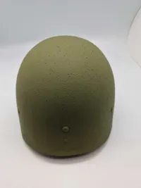 Original Amerikansk M!  hjelm camouflage cover en af de sidste fra 80-erne