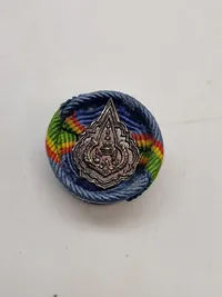 Sjældent originalt sæt - Order of the White Elephant  (Knight Grand Cross)  Sterling sølv