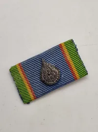 Sjældent originalt sæt - Order of the White Elephant  (Knight Grand Cross)  Sterling sølv