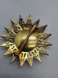 Sjældent originalt sæt - Order of the White Elephant  (Knight Grand Cross)  Sterling sølv