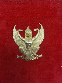 Sjældent originalt sæt - Order of the White Elephant  (Knight Grand Cross)  Sterling sølv
