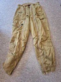 Original Amerikanske WW2 pilot bukser