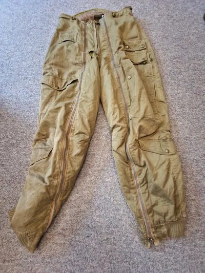 Original Amerikanske WW2 pilot bukser