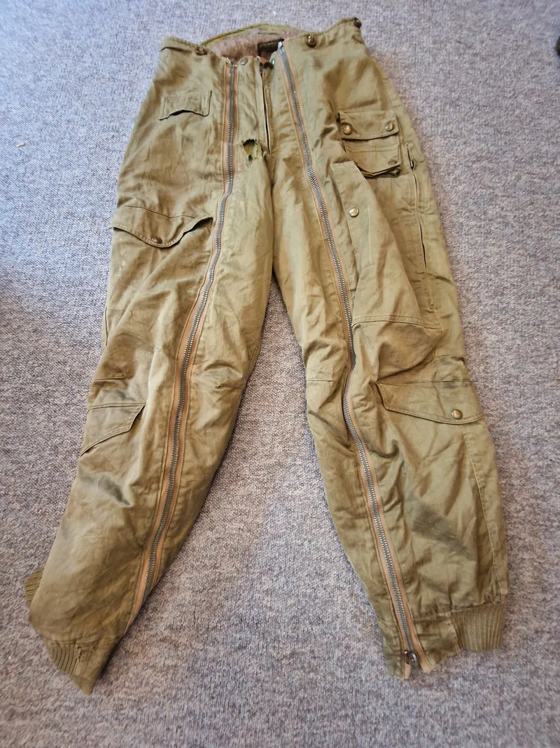 Original Amerikanske WW2 pilot bukser