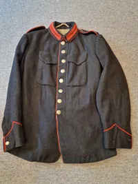Original Dansk model 1910 uniform