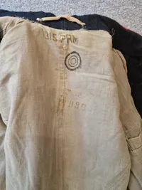 Original Dansk model 1910 uniform