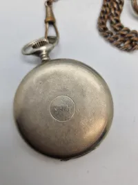 Originalt lommeur med “kasse”