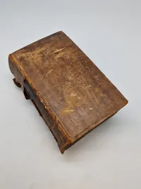 Original 1700 tals bibel fra 1744