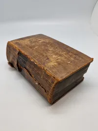 Original 1700 tals bibel fra 1744