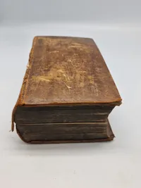 Original 1700 tals bibel fra 1744