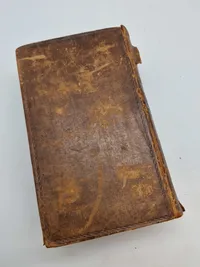 Original 1700 tals bibel fra 1744
