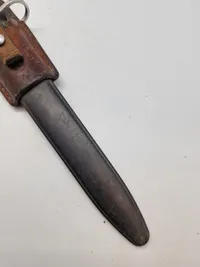 Original Swiss M/57 bajonet