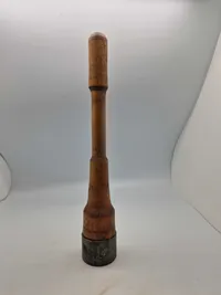 Original sjælden German World War Two Hitler Youth/Army Practice stick grenade