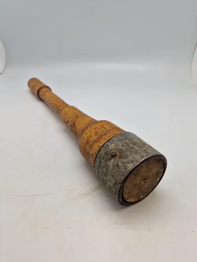 Original sjælden German World War Two Hitler Youth/Army Practice stick grenade