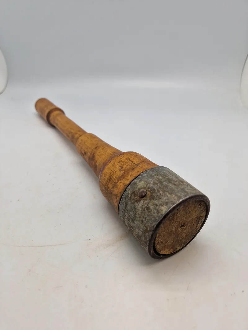 Original sjælden German World War Two Hitler Youth/Army Practice stick grenade