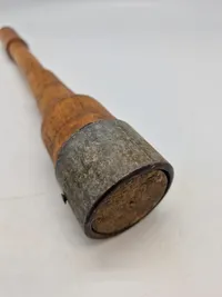 Original sjælden German World War Two Hitler Youth/Army Practice stick grenade