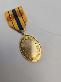 Samling medaljer