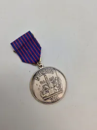 Samling medaljer