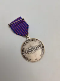 Samling medaljer