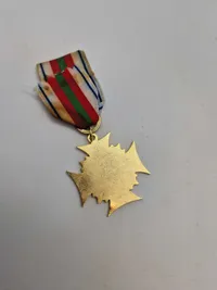 Samling medaljer