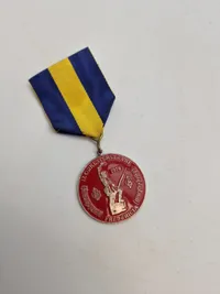 Samling medaljer