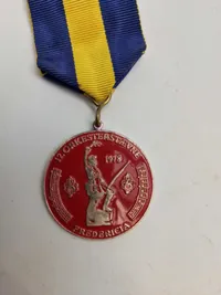 Samling medaljer