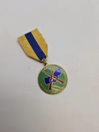 Samling medaljer