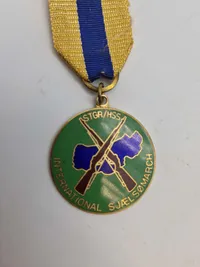 Samling medaljer
