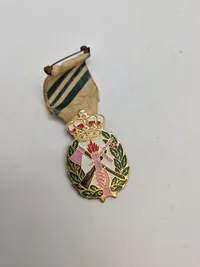 Samling medaljer