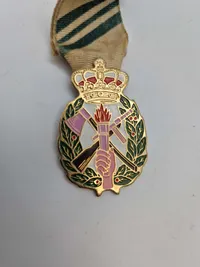 Samling medaljer